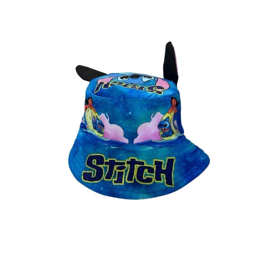 Stitch Bucket Hat with Ears